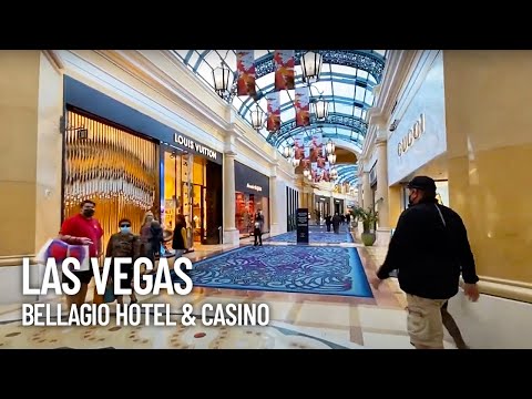 Bellagio Las Vegas Walking Tour - Luxury Hotel & Casino in Nevada, USA