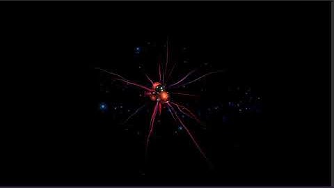 Beryllium Atom Simulation 18 March 2020 -using Unity 2019.3.5f1