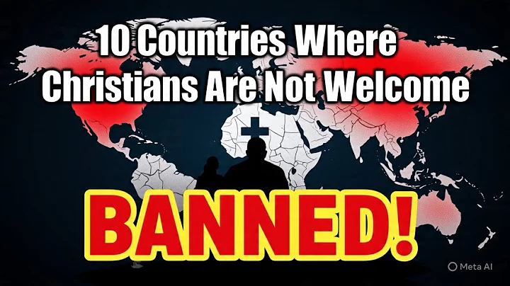 10 COUNTRIES WHERE CHRISTIANS ARE NOT WELCOME !