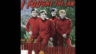 Video thumbnail of "Bobby Fuller Four - I Fought The Law ( And The Law Won) Lyrics"