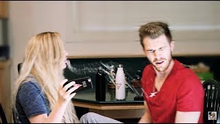 COUPLES TRY NOT TO LAUGH CHALLENGE WITH MY FIANCE COUPLES TRY NOT TO LAUGH CHALLENGE WITH MY FIANCE