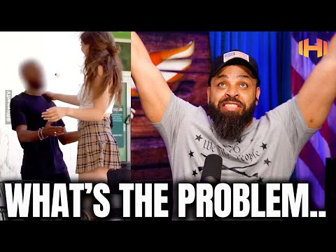 WATCH Soy Boys Are Intimidated By Tall Women