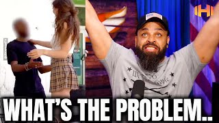 Famous WATCH Soy Boys Are Intimidated By Tall Women Wealth