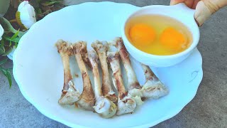 Don't throw away the chicken bones!! Make this incredibly delicious recipe! #asmr