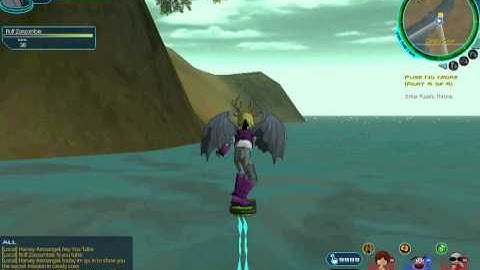 fusionfall - secret mission in candy cove