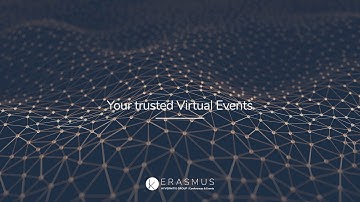 Your trusted Virtual Events partner by Erasmus