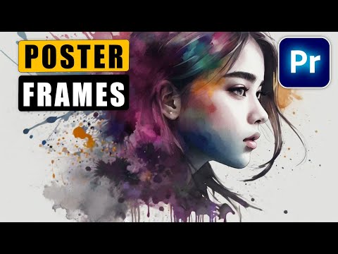 How to Set and Clear POSTER FRAME in Premiere Pro