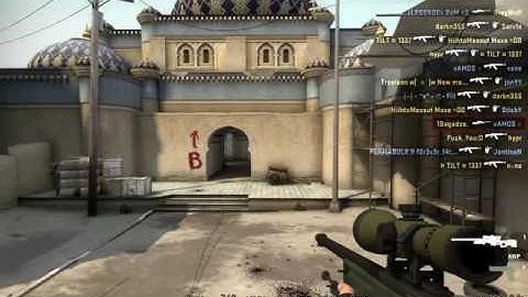 CS GO Deathmatch is shit - video explains everything (spawn sys only for static play)