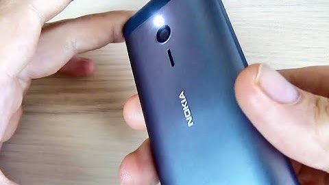 Nokia 230 - How to ENABLE/DISABLE Torch/Lantern