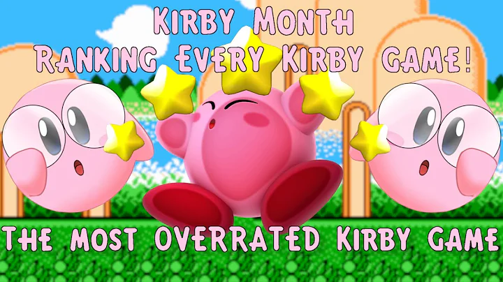 [PRE-TRANS] The Most OVERRATED Kirby Game!? Ranking Every Kirby Game! (#24)