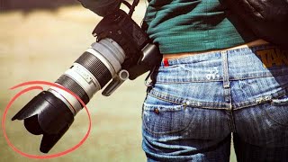 Why do Lens Hoods come in weird shapes (Explained)