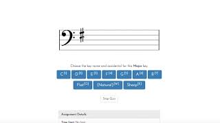 ToneSavvy - Level 1 Key Signatures up to 1 Sharp or 1 Flat (Bass)