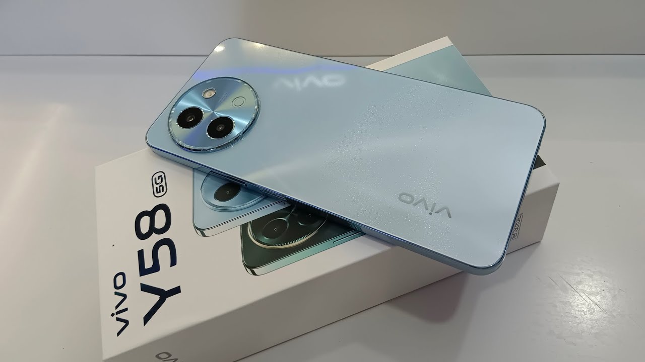 Y58 Vivo Y58 5G Unboxing & First look - Details Review 🔥🔥 - YouTube