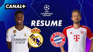 Le Résumé De Real Madrid Bayern Munich - Ligue Des Champions 2023-24 12 Finale Retour