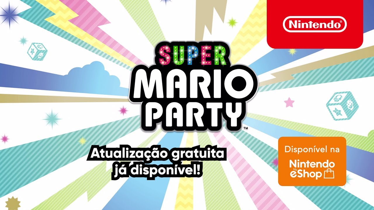 Mario Party Superstars (Nintendo Switch) – Uma festa cheia de estrelas… e  de clássicos! 