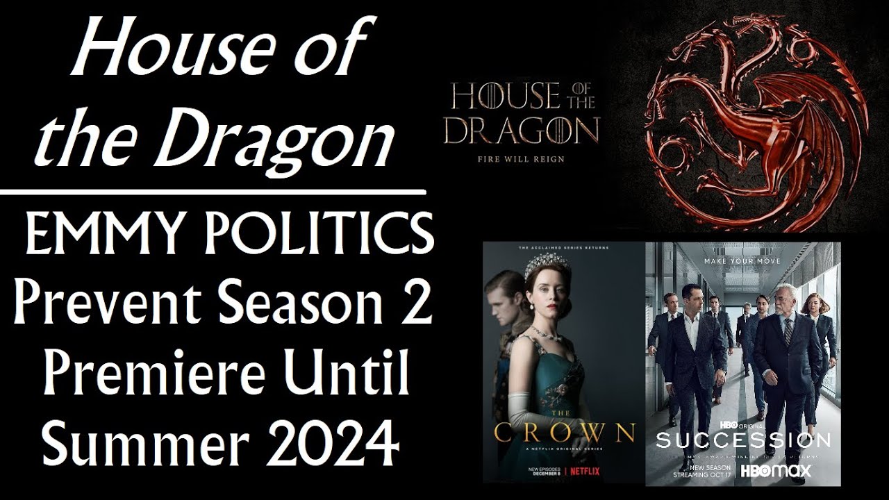 House of the Dragon, Season 2 Coming Summer 2024, HBO Original