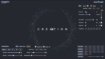 Setting circular orbits around masses.