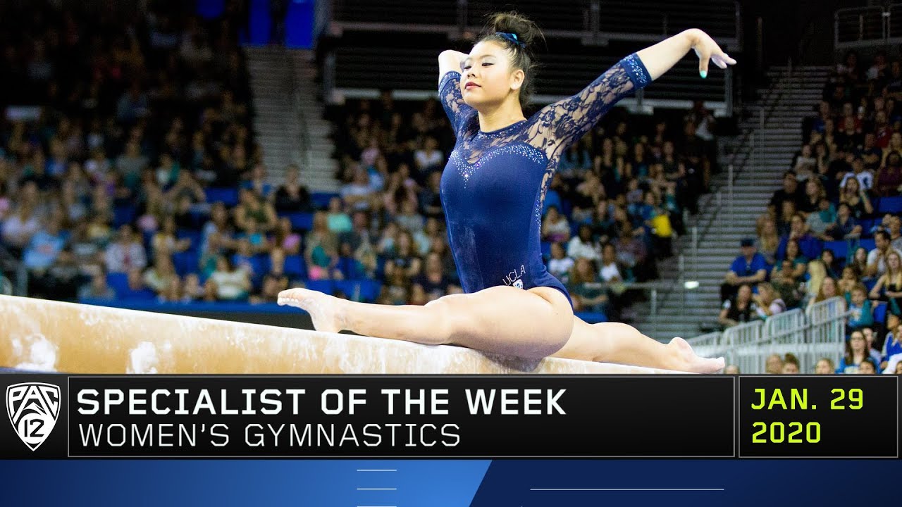 UCLA's Grace Glenn collects Pac-12 Specialist of the Week award - YouTube