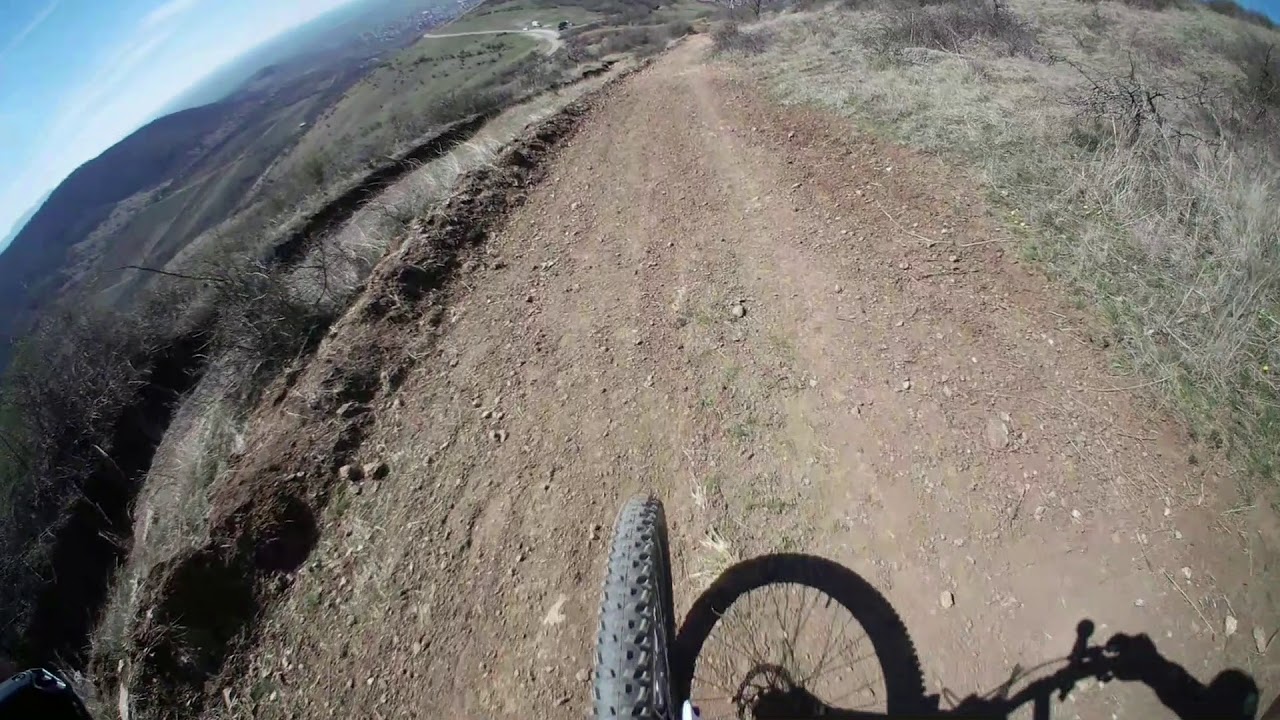 downhill bike trails