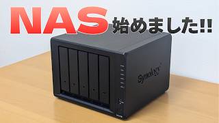 I've started using a NAS!! - Synology