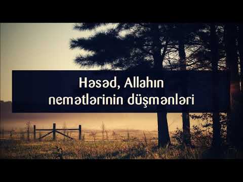 Həsəd, Allahın nemətlərinin düşmənləri