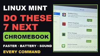 Linux Mint on Chromebook: 7 Things to Do After Installing