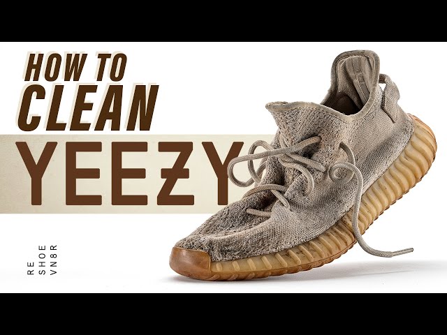 Yeezy boost 350 “cream” clean/restoration #shoecleaning