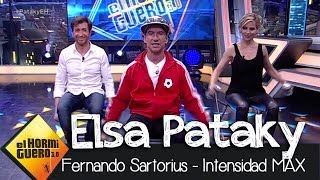 Elsa Pataky, Pablo Motos Y Fernando Sartorius Entrenan Con Intensidad Max En El Hormiguero