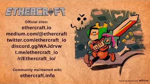 Ethercraft: Ethereum Blockchain RPG - How to claim free items