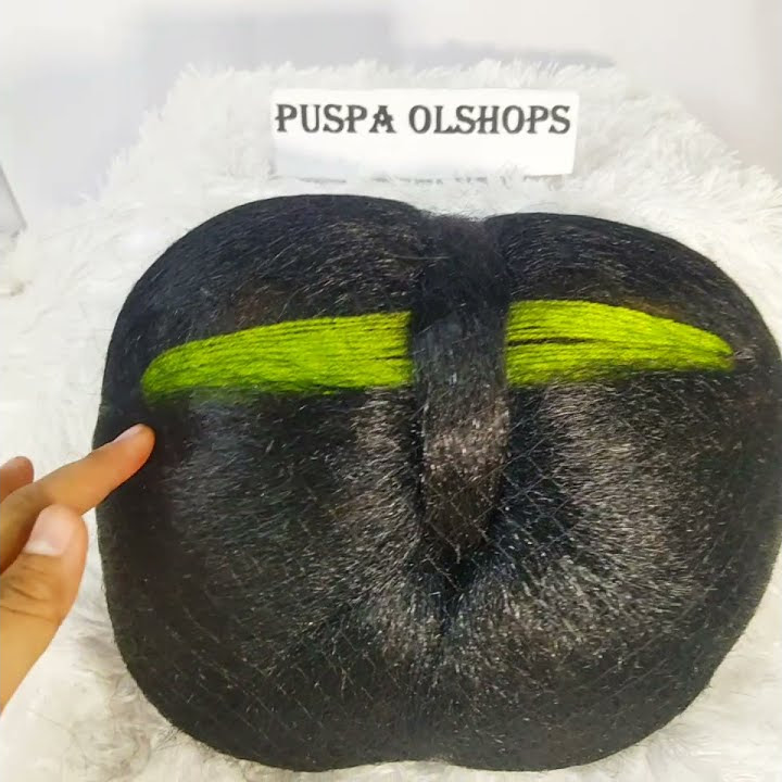 Sanggul jawa bokor mengkurep/sanggul pengantin