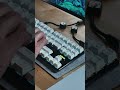Pulsar PCMK 2 HE TKL Sound Test! @PulsarGamingGears #gaming #tech #keyboardasmr