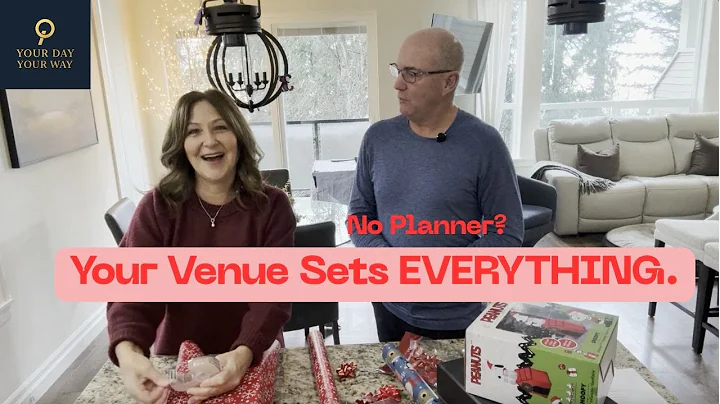 Your Venue Sets EVERYTHING | Wedding Planning Without a Planner