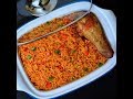 HOW TO MAKE THE PERFECT PARTY JOLLOF RICE - PARTY JOLLOF RICE - HOLIDAY INSPIRED - ZEELICIOUS FOODS