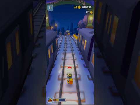 subway surfers halloween|| subway surfers game || running game