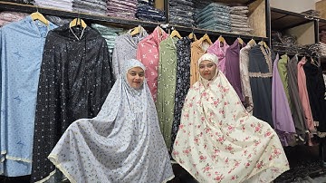 Thumbnail of Mukena Terbaru & Termurah Supplier Mukena,  Tangan Pertama, Produksi sendiri, Ecer Dan Grosir 2025
