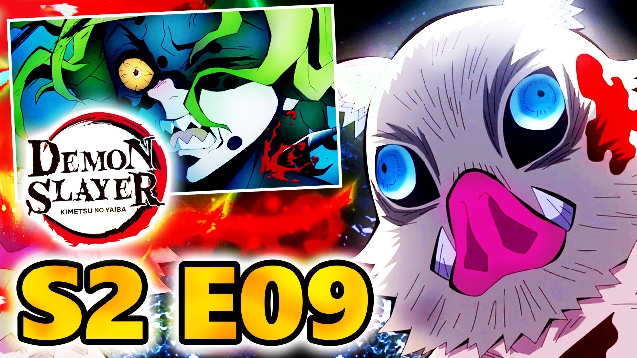 VICTOI-QUOI ?!!! Kimetsu no Yaiba S2E09 (Saison 2 épisode 9) #