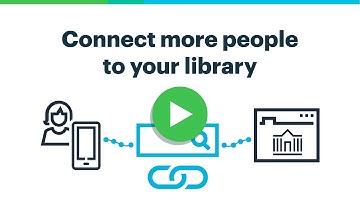 Connect more people to your library