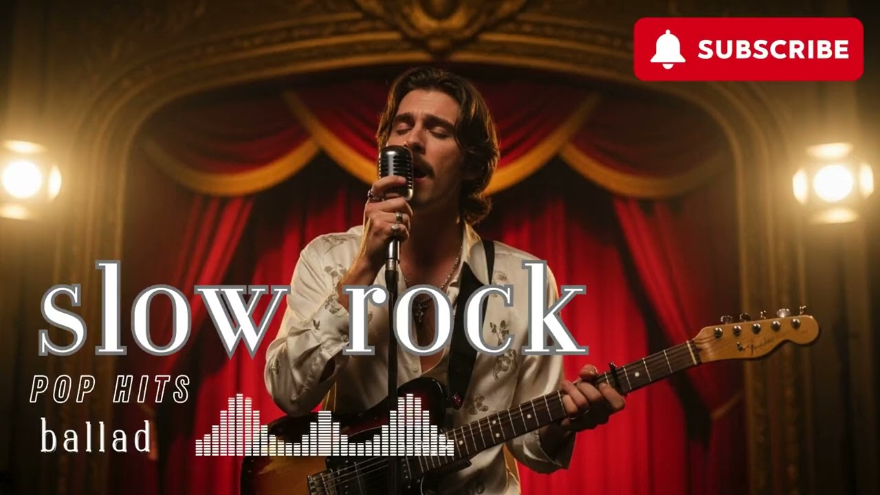 Slow Rock Playlist 🔥 Emotional Rock Ballads Nonstop Collection