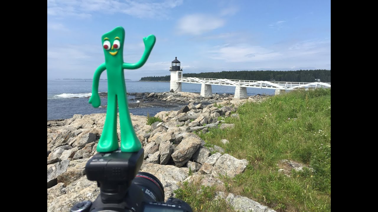 Gumby Visits New England Summer 2015 YouTube