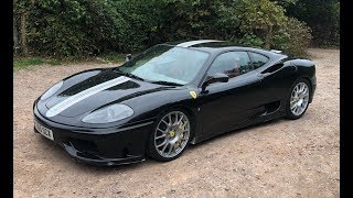 Today we head over to the uk, near windsor, visit an interesting chap
with daily driver. scott chivers wanted a 360 challenge stradale in
t...
