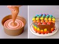 Easy & Quick Chocolate Cake Recipes For Everyone | Top 10 Amazing Rainbow Chocolate Cake #2