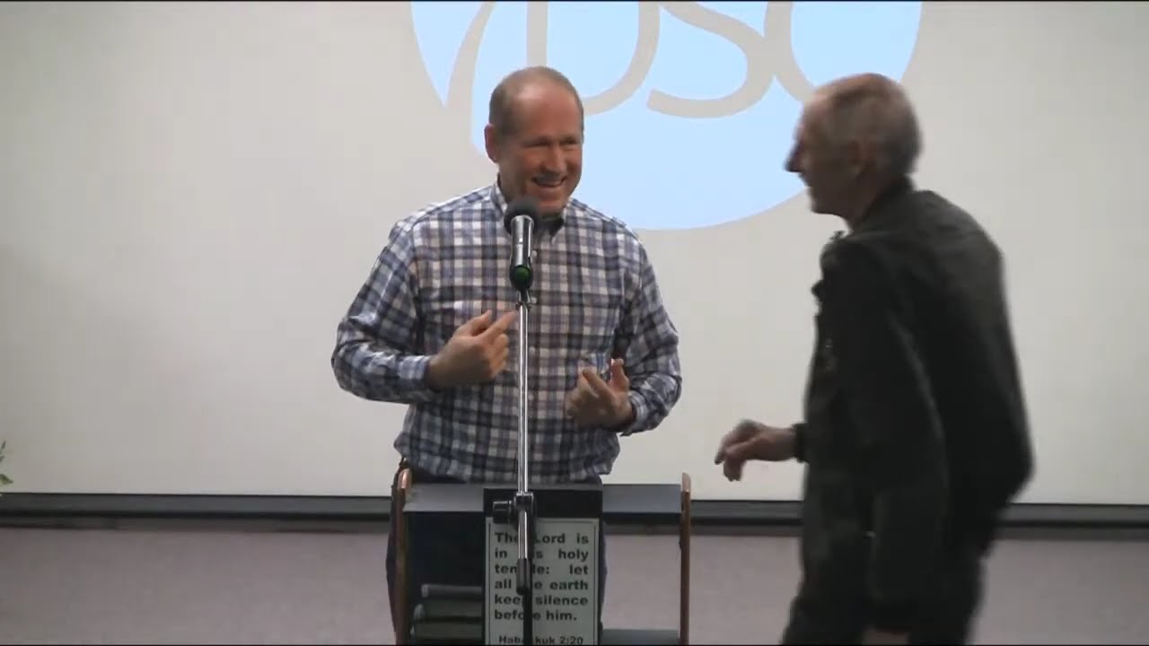 Pr. David Gates - Ministry Testimonies