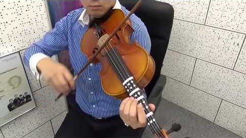 A Tune A Day for viola Book III Chapter IX No  1