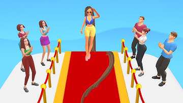 Hair Challenge All Levels Mobile Gameplay Walkthrough - Update iOS, Android Game