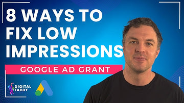 How To Fix Low Impressions In A Google Ad Grant Account (8 Tested Techniques)