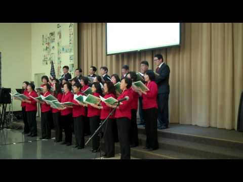 CCCF Choir Harada Elementary School (Dec/2012)