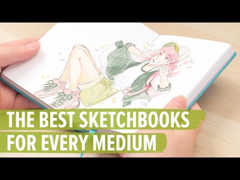 12 Best Sketchbooks for Markers: Minimize The Bleeding! - YourArtPath