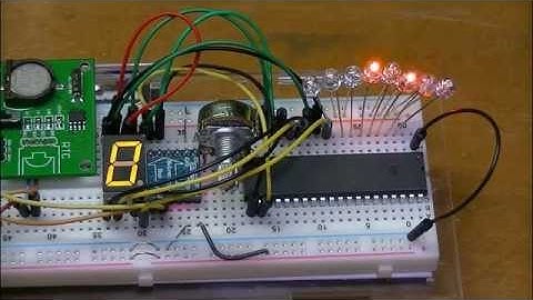 Connect-Program Raspberry Pi and a MM5451 LED Display Driver