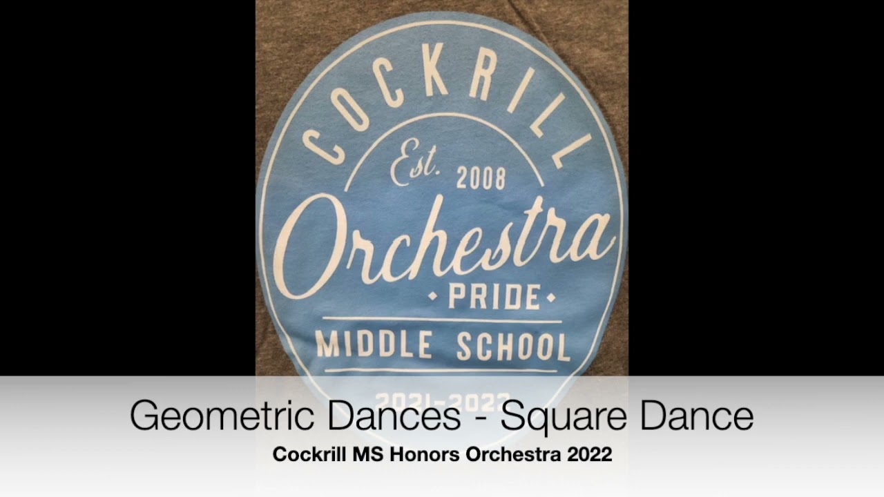 Geometric Dances 1:  Square Dance - Meyer