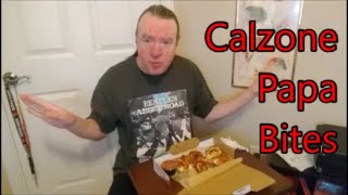 Papa Johns - Calzone Papa Bites Review